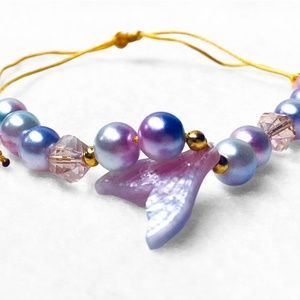 mermaid tails bracelet